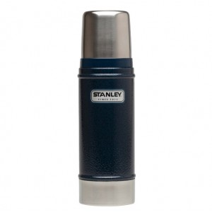 [美國Stanley] 經典系列真空保溫保冷瓶 (16OZ 錘紋藍)